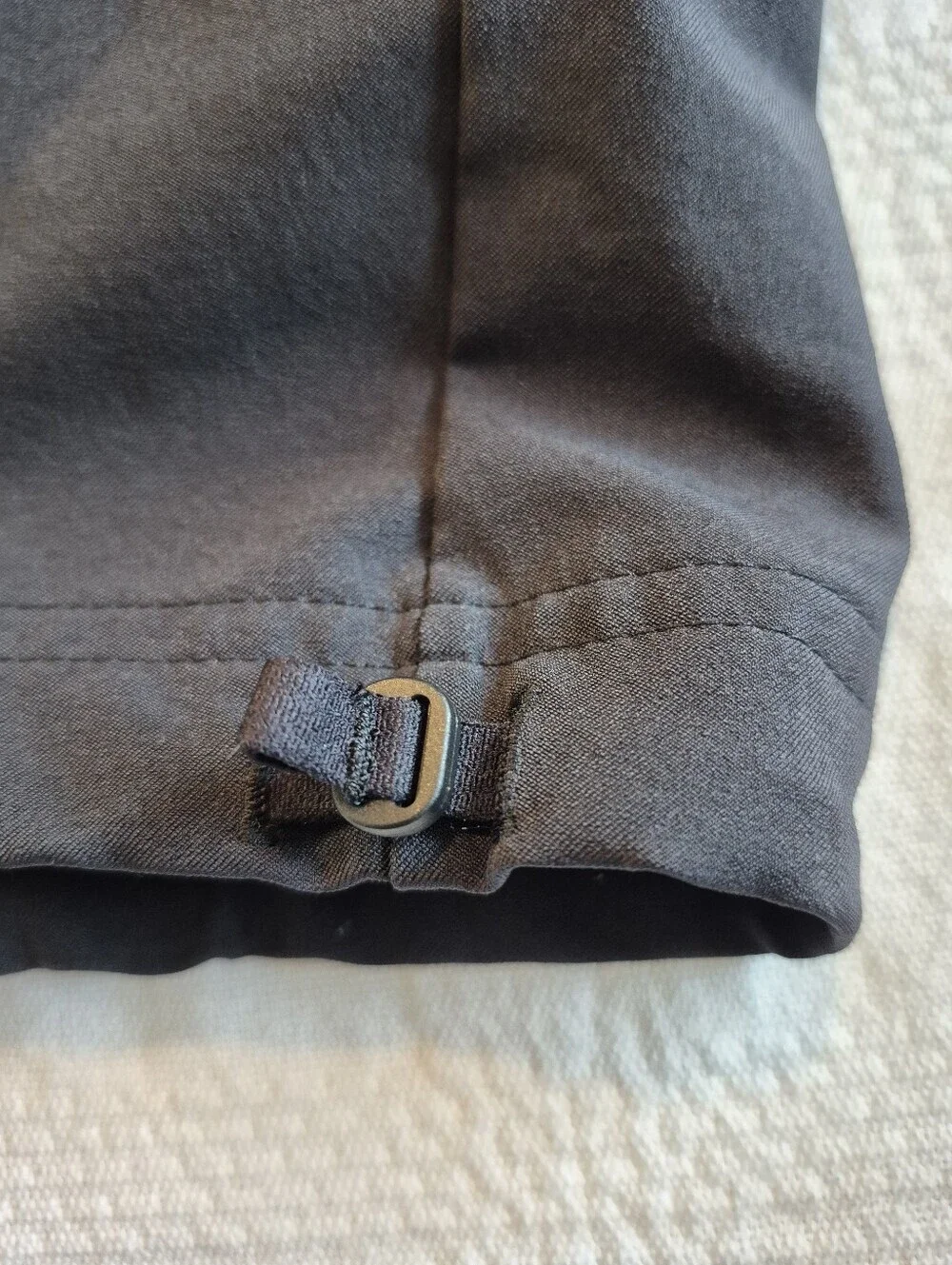 Under Armour men's black jogging athletic pants 40 x 33 all tags removed VGUC - Picture 4 of 7